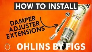 FIGS OHLINS RT DAMPER EXTENSION INSTALL