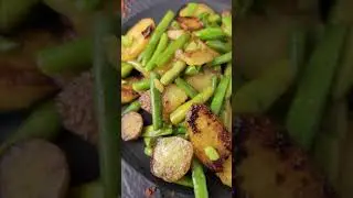 Kartoffelcurry mit gr&uuml;nen Bohnen :) #Kartoffeln #potato #bohnen #beans #healthyfood #healthy