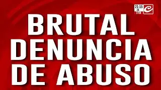 Bruttal: 2 menores se  escapan de su casa por abuso famiiliar
