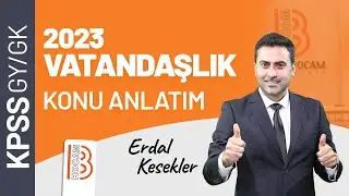 2) KPSS Vatandaşlık - Temel Hukuk 2 - Erdal KESEKLER - 2023