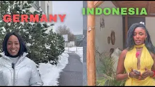 A Week in Our Lives | Kenyan Women Living Abroad | Germany  vs Indonesia,