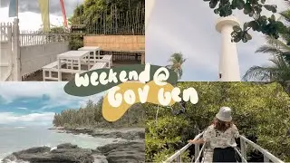 weekend at governor generoso vlog ⛱ 🚙 roadtrips and beaches + homebody friday