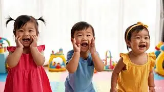 Baby Dancing On Baby Shark Song🦈 Doing Fun On this song #babylaughingvideo #babyshark#cutebabydance