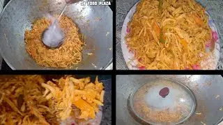 Tandoori Noodle | Chicken Chowmein | Street Food | Sk Food Plaza