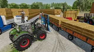 Ramassage de 5000 bottes de paille le plus vite possible pour gagner une MEGA FERME &agrave; 10.000.000&euro;