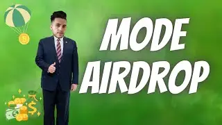 Mode Network Airdrop - You are EARLY! (Maximize Your Points)