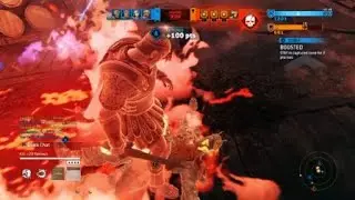 For Honor Cent is on fire