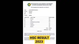 HSC Result 2023