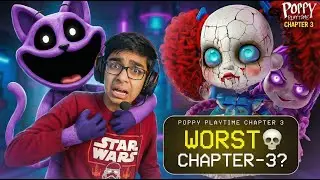 POPPY PLAYTIME CHAPTER 3'S NIGHTMARE IS SUPER SCARY! | Part 1