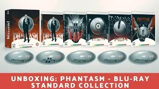 Unboxing: Phantasm - The Standard Complete Collection Blu-ray UK