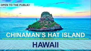 Mokoliʻi, also known as Chinamans Hat Island