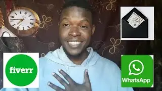 How To Make $350/Week Using Whatsapp  and Fiverr Starting With Zero Dollars And Zero Skill #Shorts