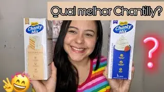 QUAL O MELHOR CHANTILLY? DIFERENÇA ENTRE CHANTILLY AMÉLIA E AMÉLIA SUPREME ♥️😍