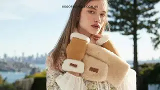 Cosy & Chic: Styling UGG Fluff Gloves and Sheepskin Scarf for Every Outfit!