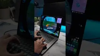 Играю в Fortnite на MacBook Pro за 4000 долларов! 😳 #pcsetup #tech