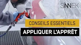 Astuces Pour Appliquer l'Appr&ecirc;t de Carrosserie