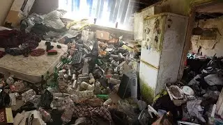 Restoring Hope 🌟 Cleaning and Helping a Homeless Man Rebuild His Life🥰
