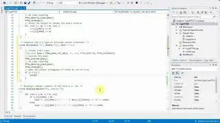 C++ Tutorial: 1-D type-II DCT and IDCT with the FFTW library (on Windows)