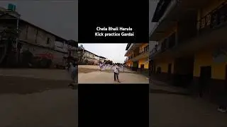 Kick Practice Chela Haruko 🥋 #itftaekwondo #itf #sports #shortvideo