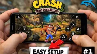 Crash Mind Over Mutant 2026 | Play on Mobile &ndash; Easy Setup (Dolphin Emulator) #1