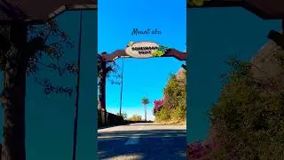 Honeymoon point mount Abu. #hillstation #honeymoonpoint #travel #mountabu