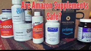 Are You Safe Buying Supplements From Amazon?