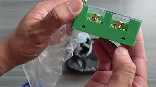 [unboxing video] Shoppe Philippines | Single Phase 60A Wire Terminal Box Connector Block Junction