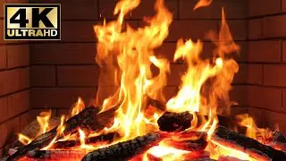 🔥 Fireplace Video Sleep. Fireplace Sounds Warm and cozy fireplace sounds. cottage fireplace ambience