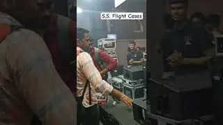 Flight Case For All Accessories || Bharat Expo Kolkata || #djshubhamdhanbad #bharatexpo #flightcase