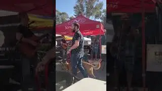Kevin Thomas Unpluged at Scripps Farmers Market w/ Ralph and Jon Sherman