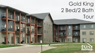 North Highlands Apartments - 2 Bed 1,342 sq. ft. w/Den m Gold King, Minot, ND - Full Community Tour