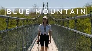 Nature Adventures at Blue Mountain - Scenic Caves and Epic Views