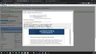 5 ) Customize the Confirmation Email