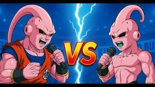 RAP BATTLE : BUUHAN VS KID BUU