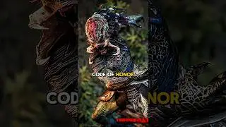Какие хищники считаются &laquo;плохими&raquo; в мифологии яутжа? #predatorbadlands #predator #yautja
