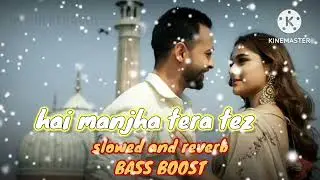 ❤hai manjha tera tez||full song [slowed and reverb] ||use headphone🎶❤❤