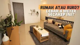 Rumah Minimalis Di Dalam Ruko Yang Bakal Bikin Kalian Kaget!!