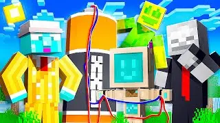 MEIN KI ROBOTER BRAUCHT HILFE! - Minecraft KI