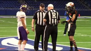 #2 Refugio vs #1 Shiner Highlights