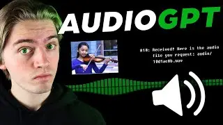 How to Use AudioGPT: Image to Sound Ai