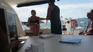 AJ re re proposing to Jaymie in St Barts for 10th Anniversary!