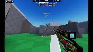 Headlocked l Flick l worst quality player l First montage