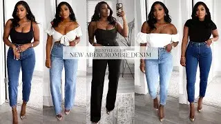 NEW ABERCROMBIE DENIM! | 2023 STYLE GUIDE | SUMMER SALE!