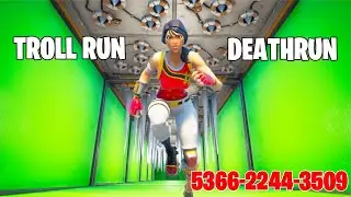 Fortnite Troll Deathrun!