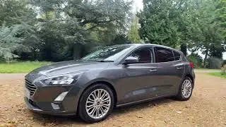 Ford Focus Titanium X
