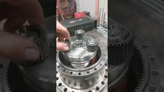 Planetary gearbox full rebuild by CBMT