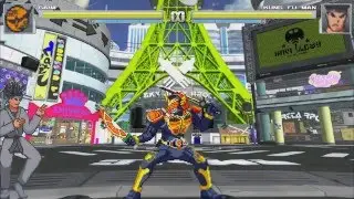 MUGEN Splatoon Inkopolis Stage
