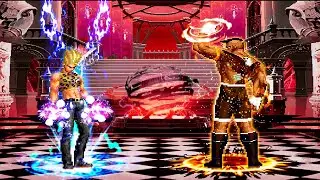 Benimaru Boss VS Giant D!
