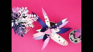 How to DIY Paper Plants - Originals Video