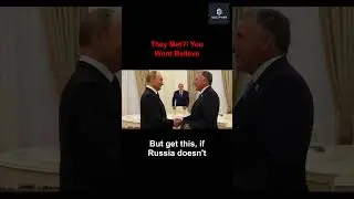 Trump's Envoy SHOCKS World Meeting Putin?!